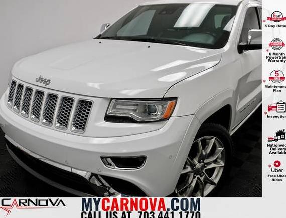 JEEP GRAND CHEROKEE 2016 1C4RJFJG2GC360043 image